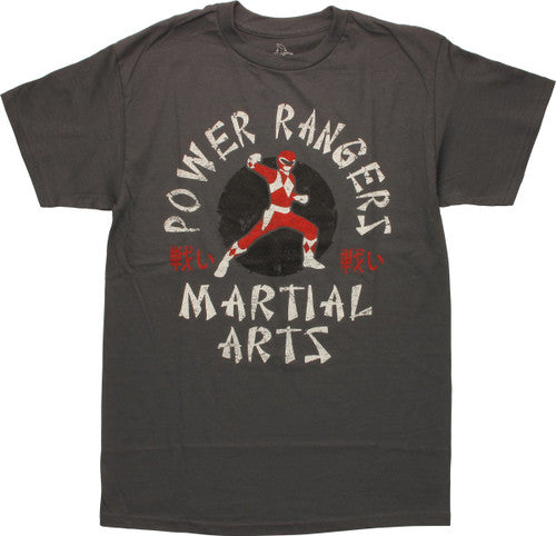 Power Rangers Martial Arts Red Ranger T-Shirt