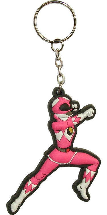 Power Rangers Pink Ranger Keychain