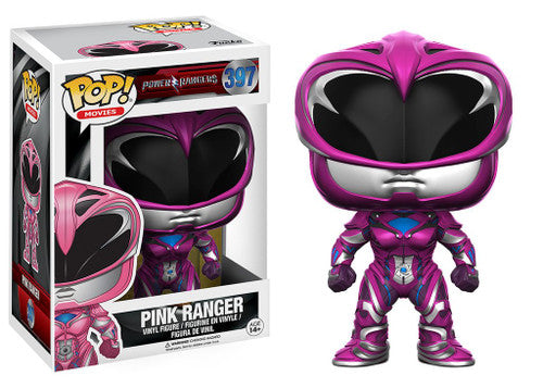 Power Rangers Pink Ranger Pop Vinyl Figurine