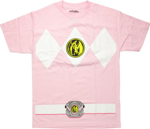 Power Rangers Pink T-Shirt
