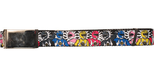 Power Rangers Ranger Flare Wrap Mesh Belt in Red – FYE