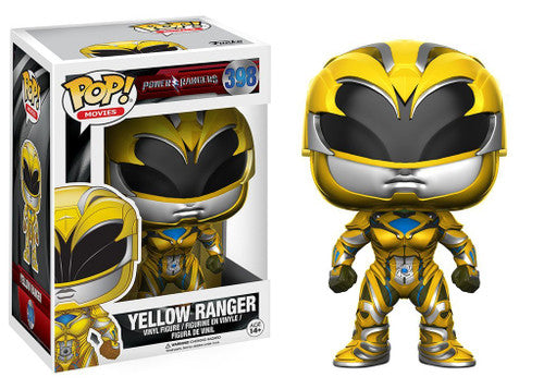 Power Rangers Yellow Ranger Pop Vinyl Figurine