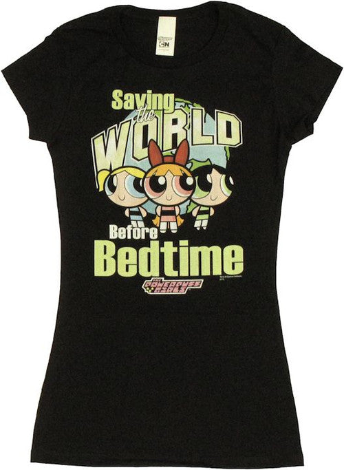 Powerpuff Girls Saving World Baby T-Shirt