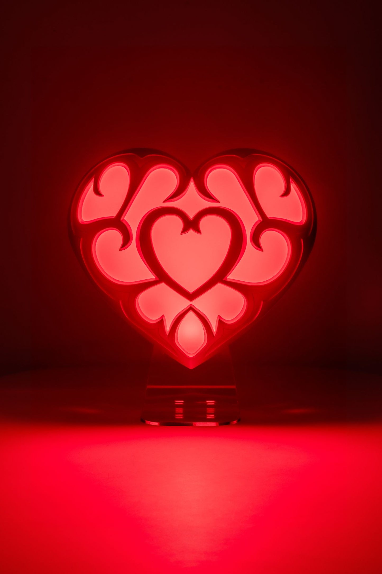 Zelda Heart Container Light