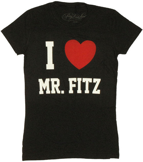 Pretty Little Liars Mr Fitz Baby T-Shirt