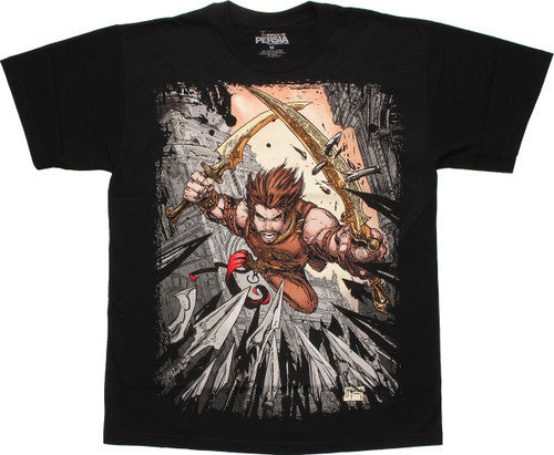 Prince of Persia Attack T-Shirt