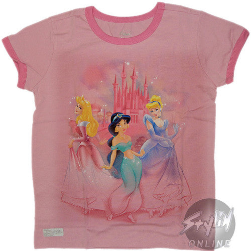 Princesses Posing Youth T-Shirt
