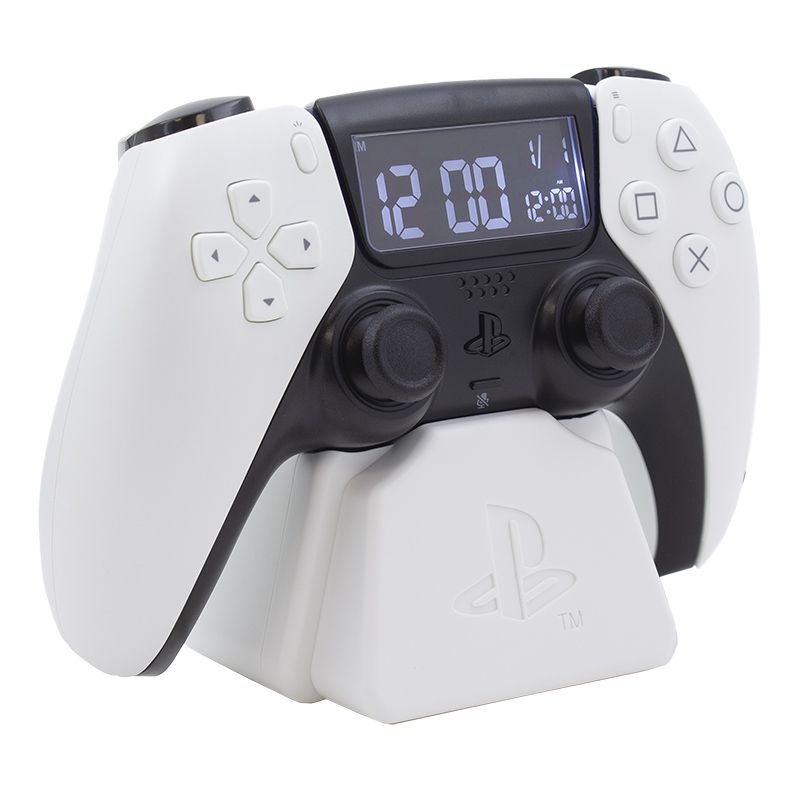 Playstation LED Alarm Clock