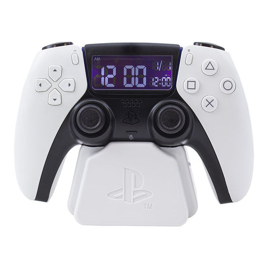 Playstation LED Alarm Clock