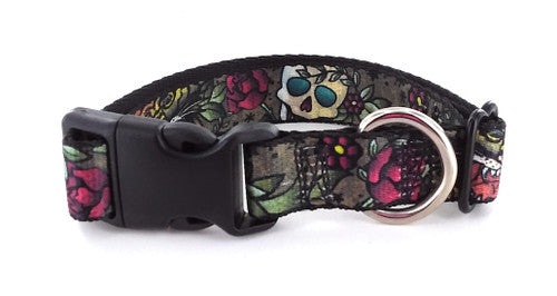 Novelty W30419 Side Release Belt Buckle Pet Collar
