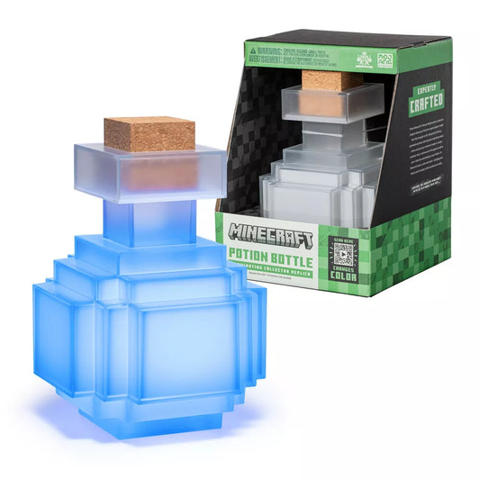 Minecraft Potion Bottle LED Color Changing