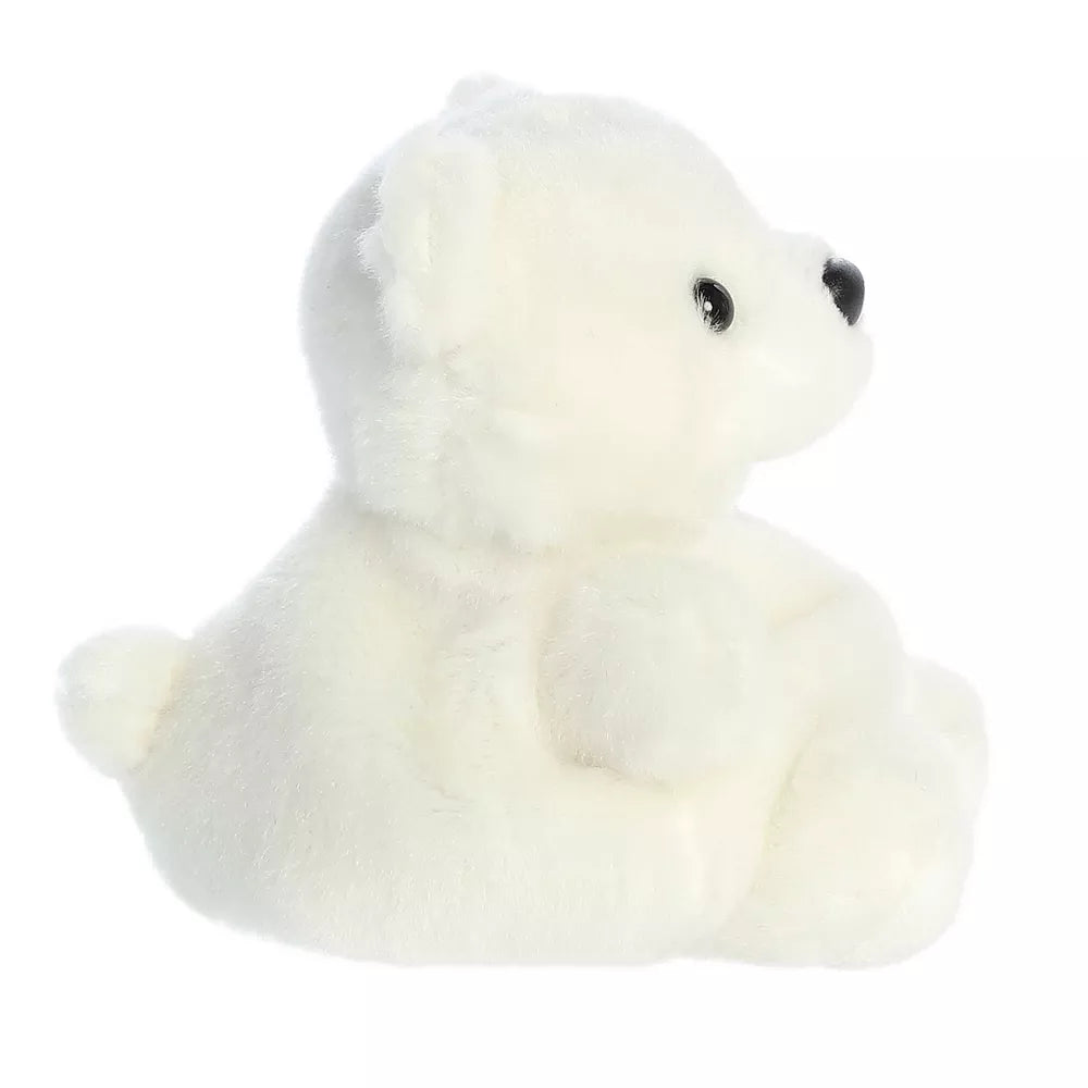 Palm Pals Puck the Polar Bear 5in Plush