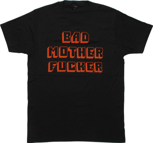 Pulp Fiction Bad Mother F*cker T-Shirt Sheer