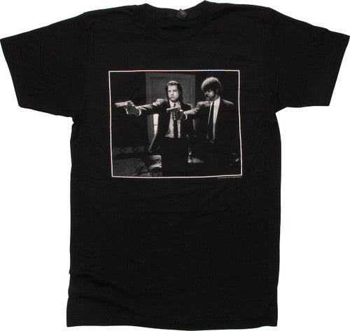 Pulp Fiction Jules and Vincent T-Shirt Sheer