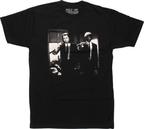 Pulp Fiction Vincent Jules T-Shirt Sheer
