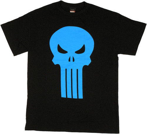 Punisher Blue Skull T-Shirt