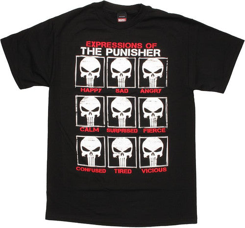 Punisher Expressions T-Shirt