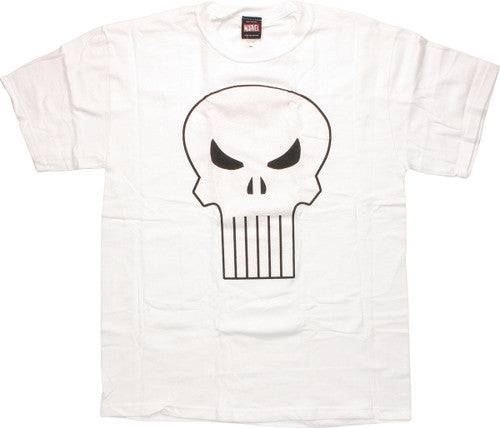 Punisher Glitter Skull T-Shirt