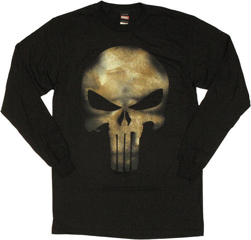 Punisher Movie Skull Long Sleeve T-Shirt