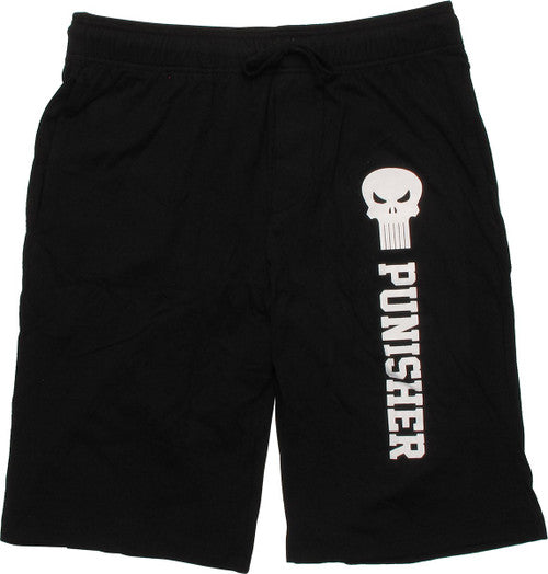 Punisher Name Logo Shorts