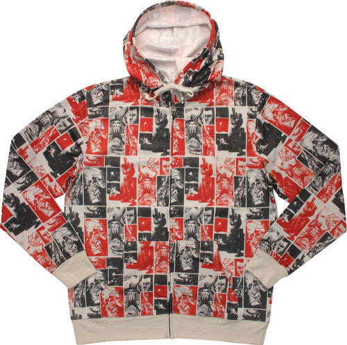 Punisher Portraits Sublimated Hoodie