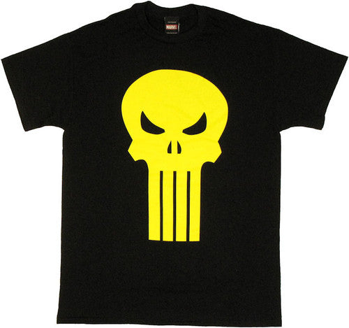 Punisher Yellow Skull T-Shirt