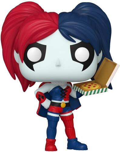 Funko Pop! DC - Harley with Pizza