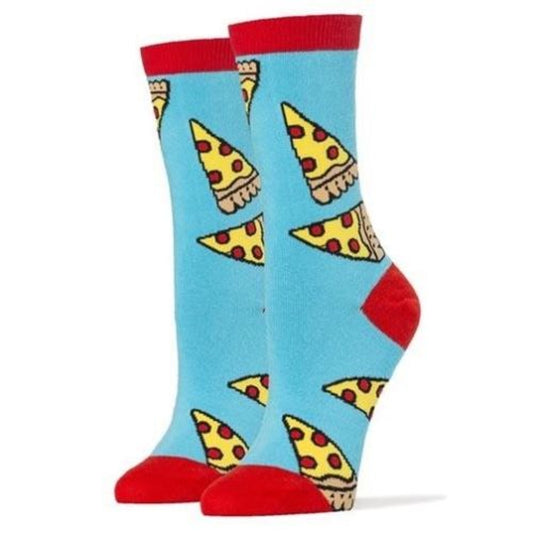 Pizza Party Crew Socks