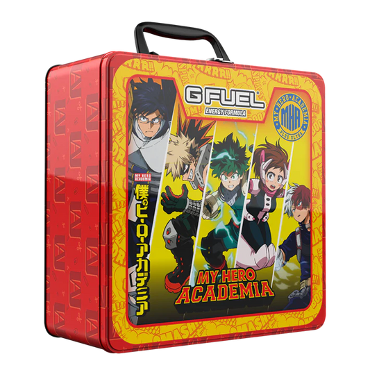 G Fuel - My Hero Academia Quirk Collector's Box