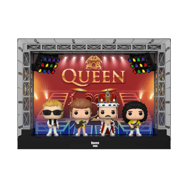 Funko Pop! Queen Wembley Stadium Deluxe Moment