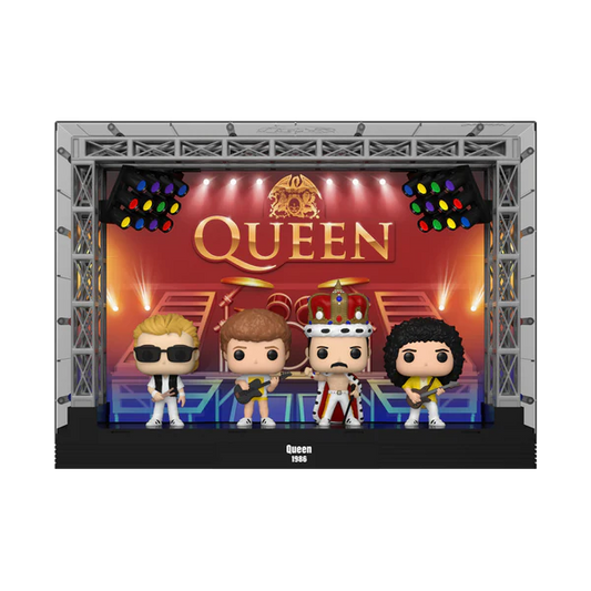 Funko Pop! Queen Wembley Stadium Deluxe Moment