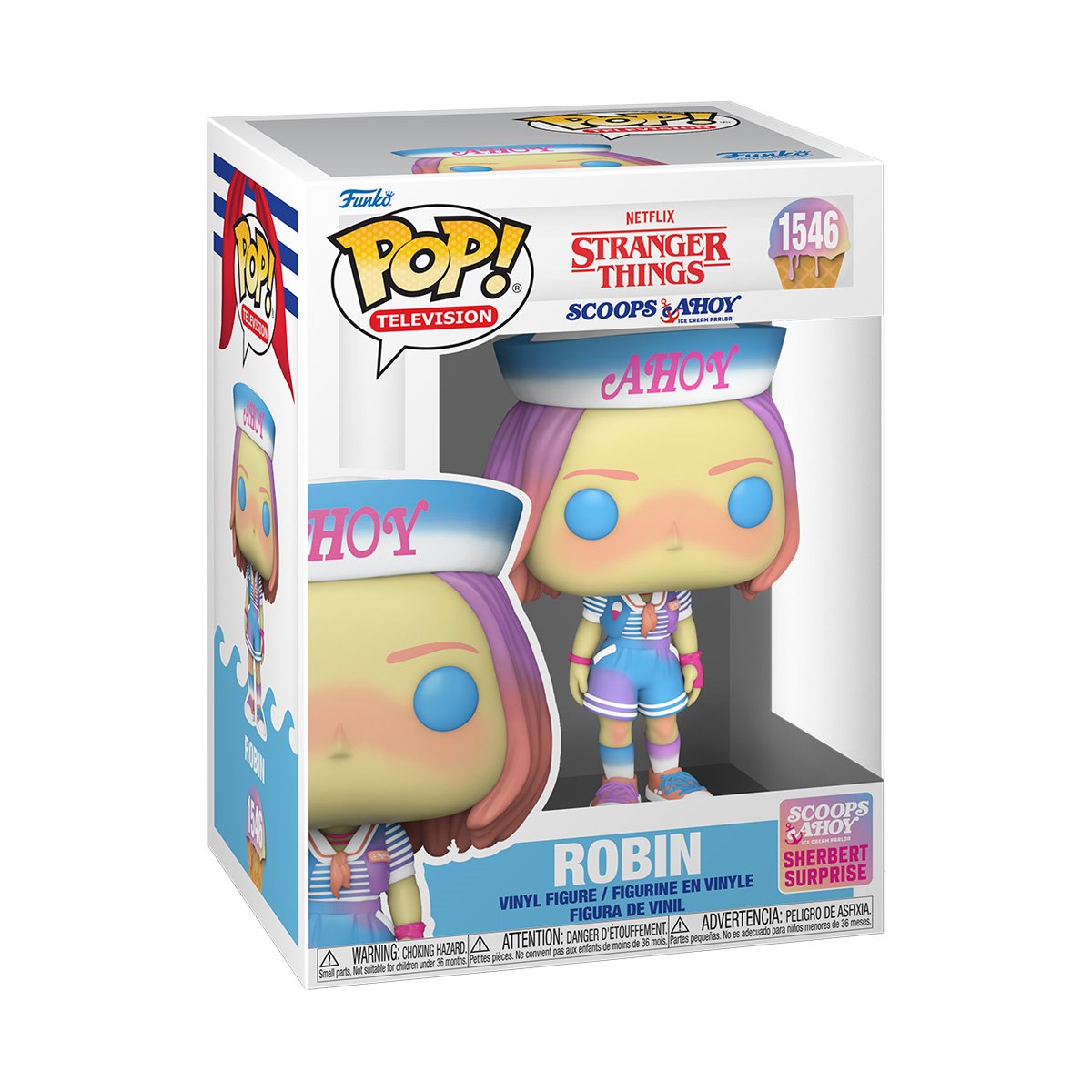 Funko Pop! Stranger Things Robin (Scoops Ahoy)