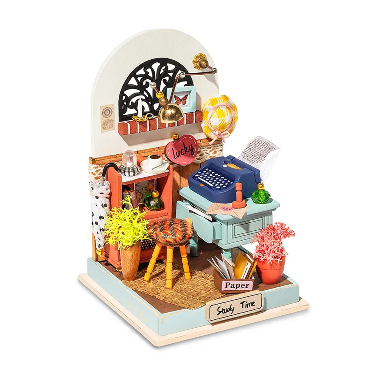 Robotime Record Study