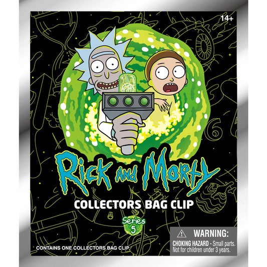 Rick & Morty Series 5 Figural Clip (1 random)