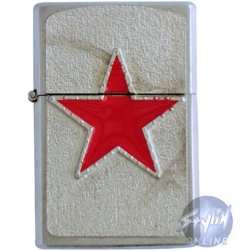 Red Star Silver Lighter Che Guevara