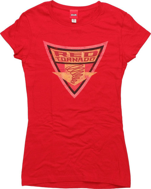 Red Tornado Shield Baby T-Shirt