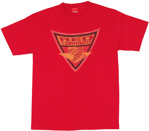 Red Tornado Shield T-Shirt