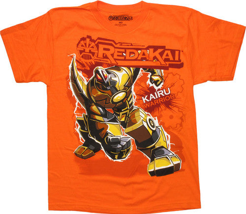 Redakai Metanoid Kairu Warrior Youth T-Shirt