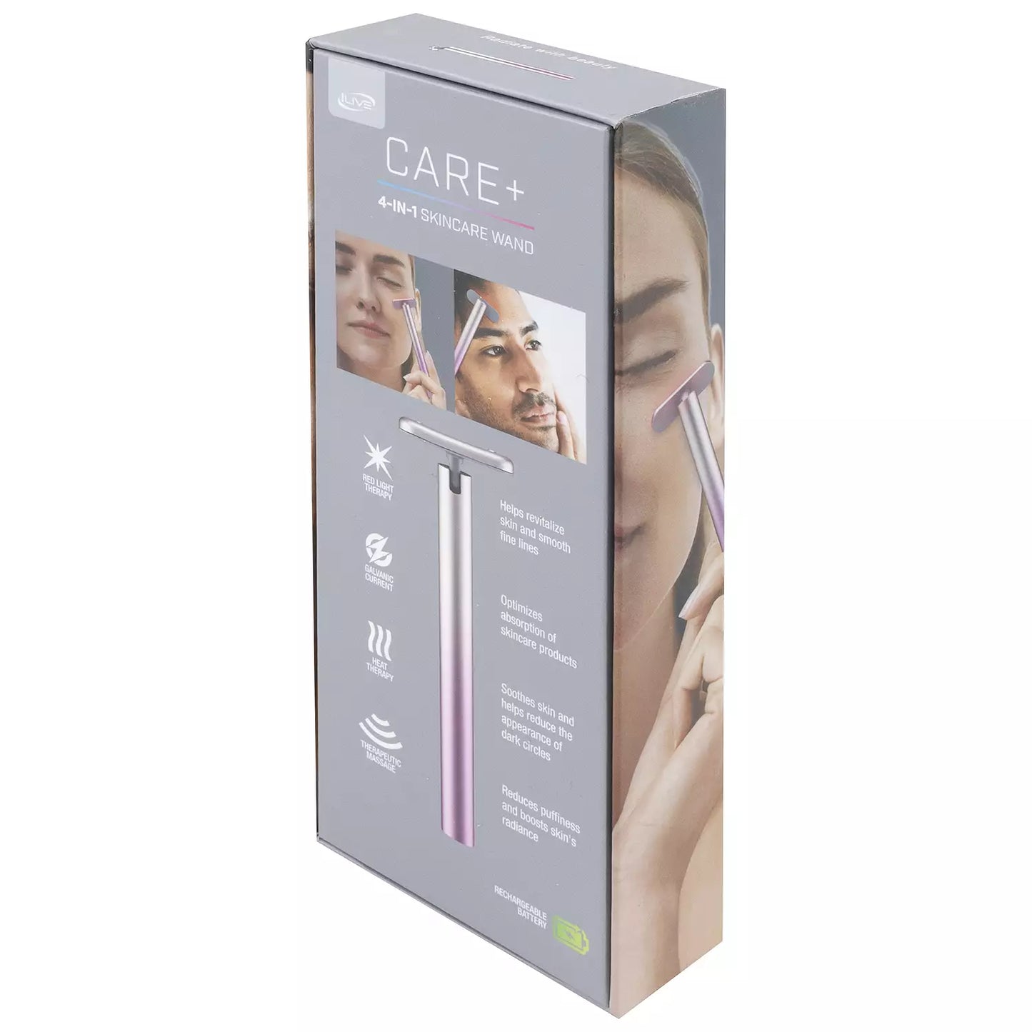 4-in-1 Skincare Facial Wand