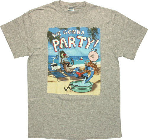 Regular Show Beach Party T-Shirt