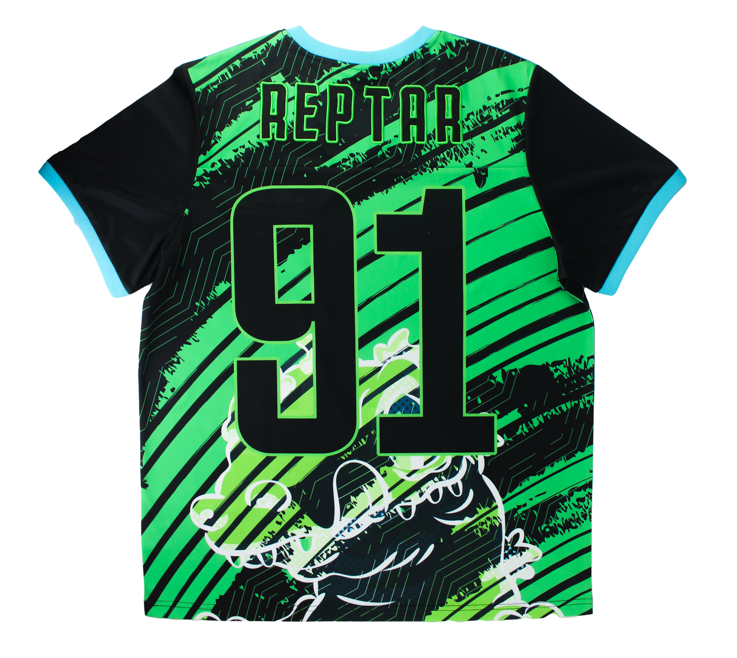 Reptar 91 Soccer Jersey
