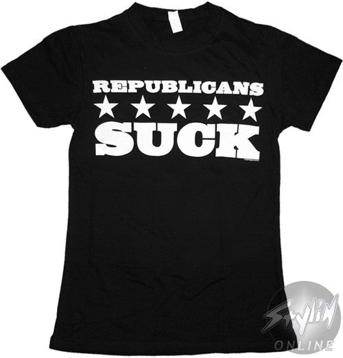Republicans Suck Baby T-Shirt