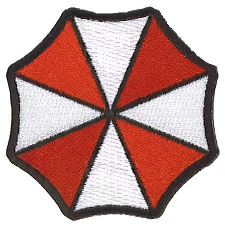 Resident Evil Patch in Red