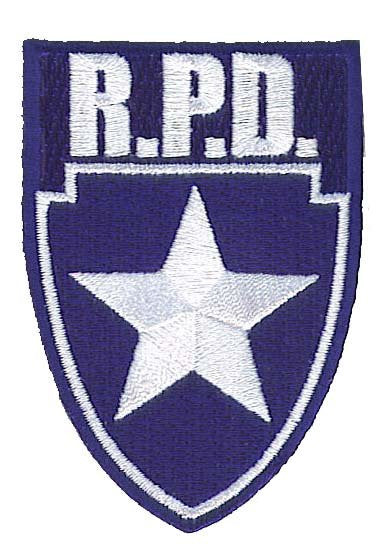 Resident Evil R.P.D. Patch in Blue