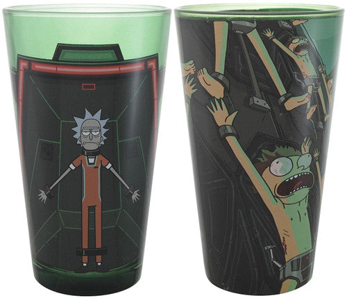 Rick and Morty Prison 2 Pint Glass Set