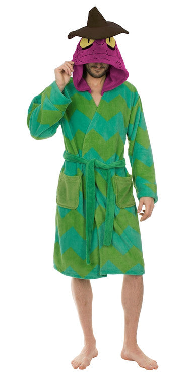 Rick and Morty Scary Terry Fleece Hooded Robe