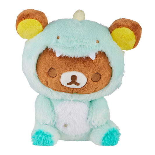 Rilakkuma San-X Original Plays with Dino Series Plush