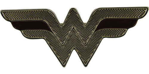 Wonder Woman WW Logo Ring