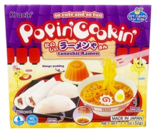 Kracie Popin' Cookin' Tanoshii Ramen DIY Candy