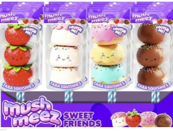 MushMeez Sweet Friends (1 random)